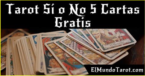 tarot del si o no cinco cartas